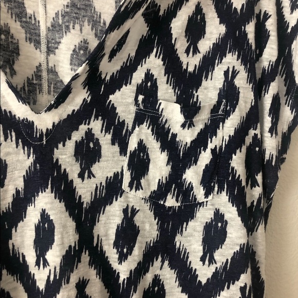 Lily Pulitzer Short Sleeve Linen Top - Picture 2 of 5